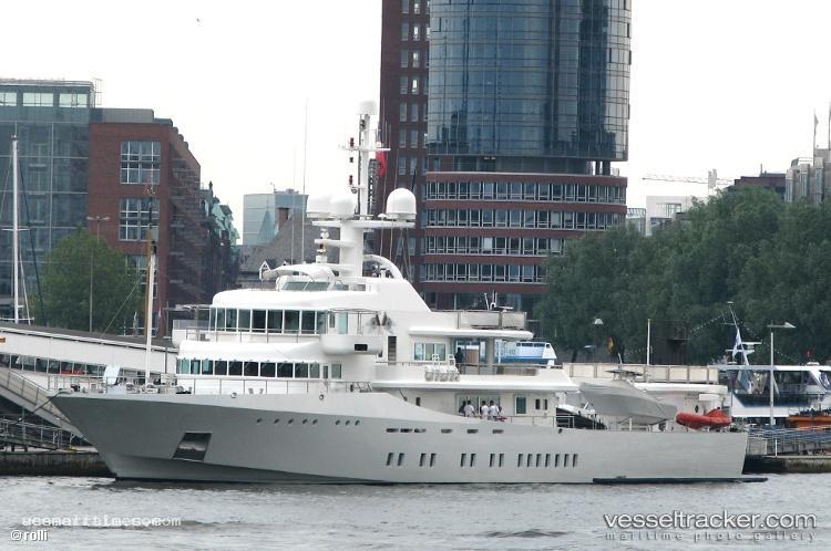 Senses - Service Ship vessel registered in Cayman Islands