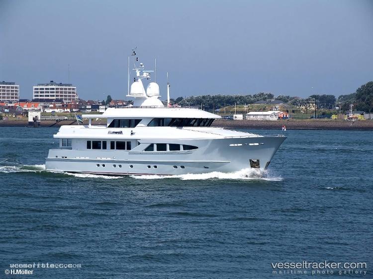 Unexpected - Service Ship vessel registered in Luxembourg