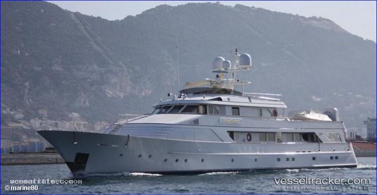 True-North - Yacht vessel registered in Cayman Islands