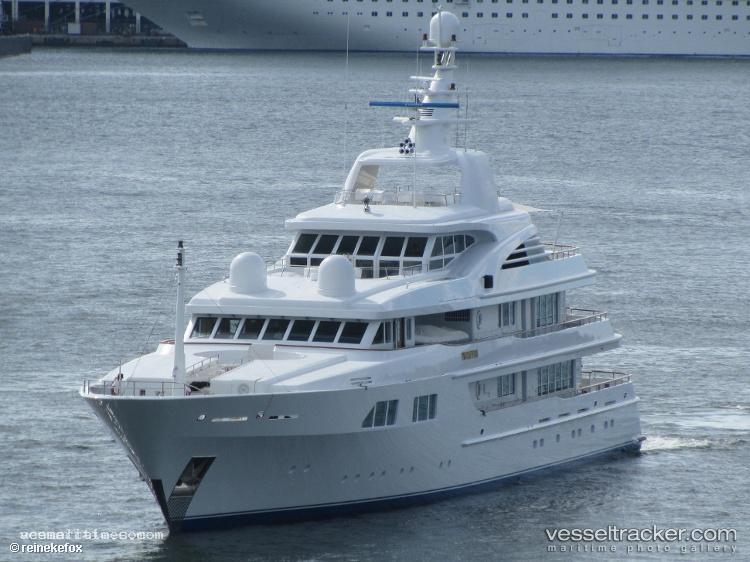 Paraffin - Service Ship vessel registered in Cayman Islands