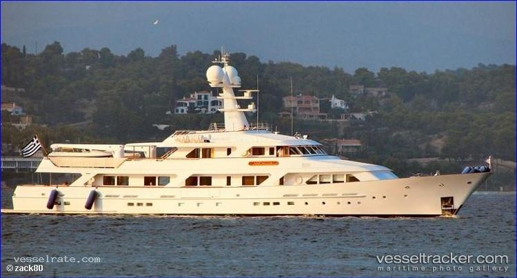 Ancallia - Service Ship