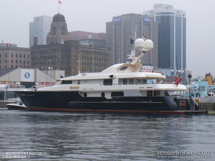 Harmony - Service Ship vessel registered in Russia