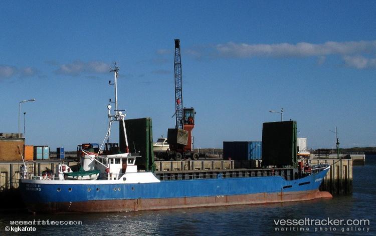 My-Helios-2 - Service Ship vessel registered in Cayman Islands