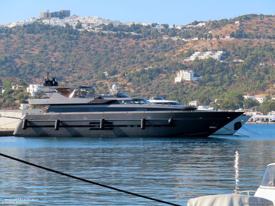 Noema - Service Ship vessel registered in Greece