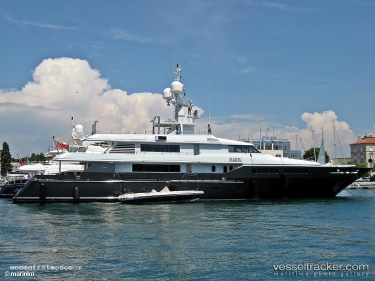 Mariu - Service Ship vessel registered in Malta