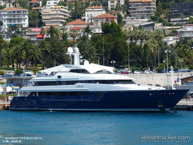 Sarah - Service Ship vessel registered in Cayman Islands