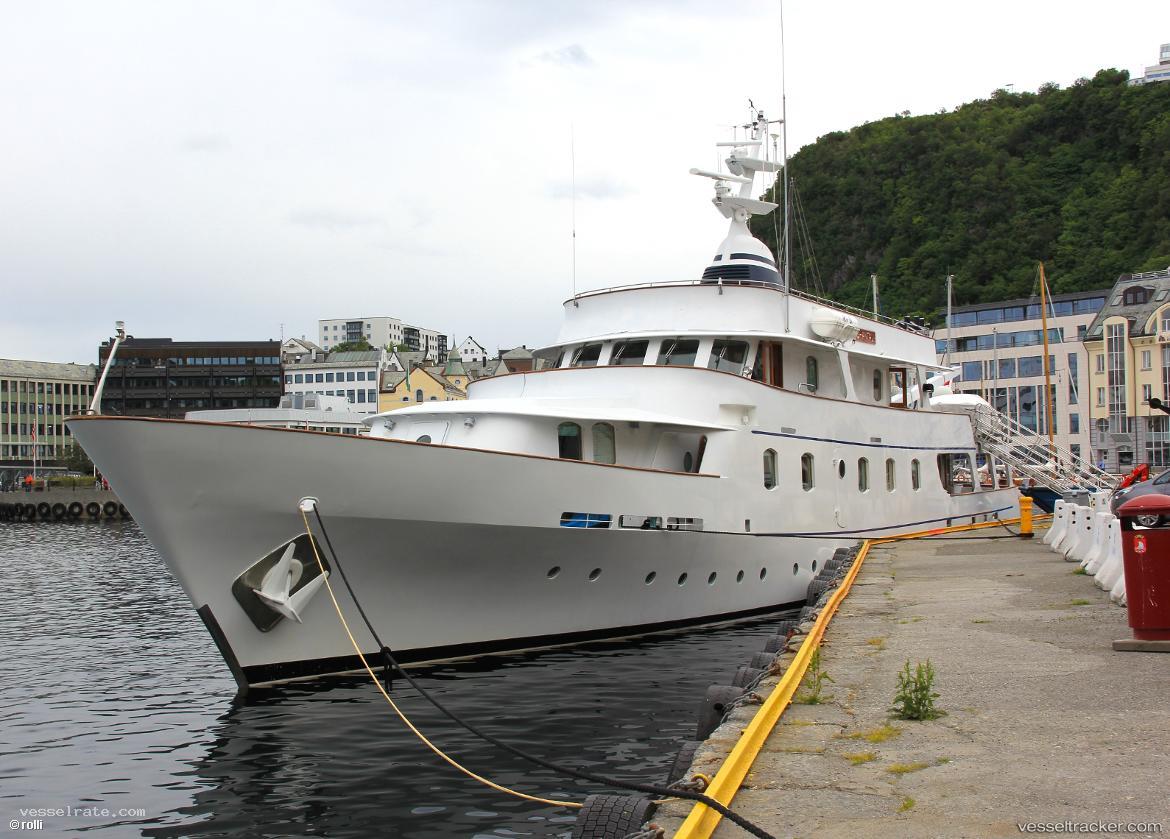 Chantal - Yacht vessel registered in Norway