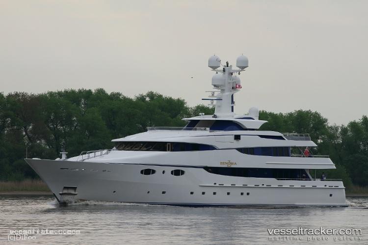 Zenobia - Service Ship vessel registered in United Kingdom