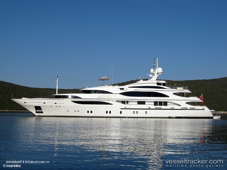 Next-Chapter - Service Ship vessel registered in Cayman Islands