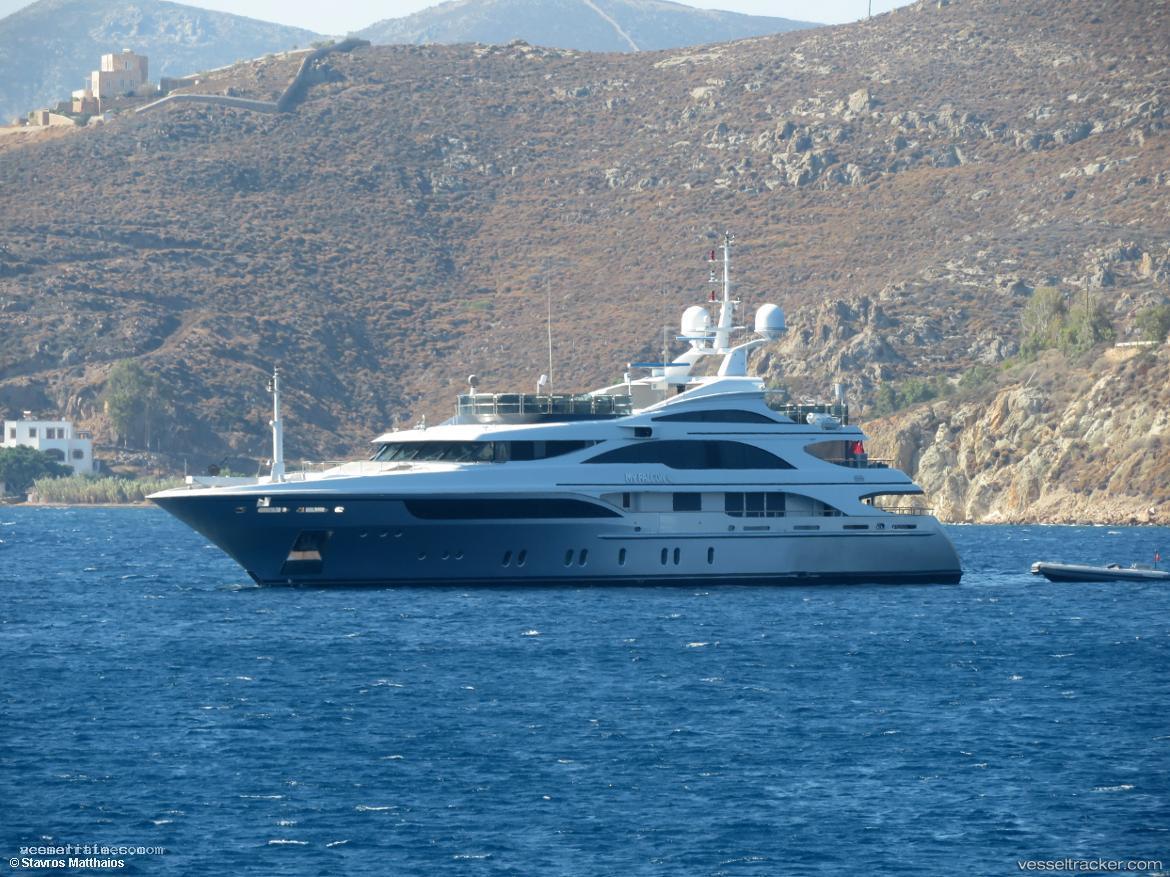 My-Falcon - Service Ship vessel registered in Cayman Islands