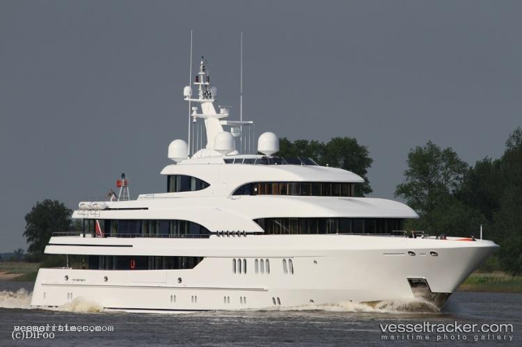 Marguerite - Service Ship vessel registered in Cayman Islands