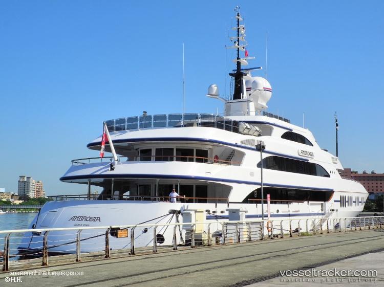 My-Ambrosia - Service Ship vessel registered in Cayman Islands