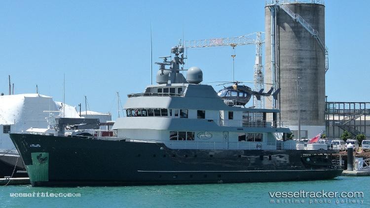Jemasa - Yacht vessel registered in Cayman Islands