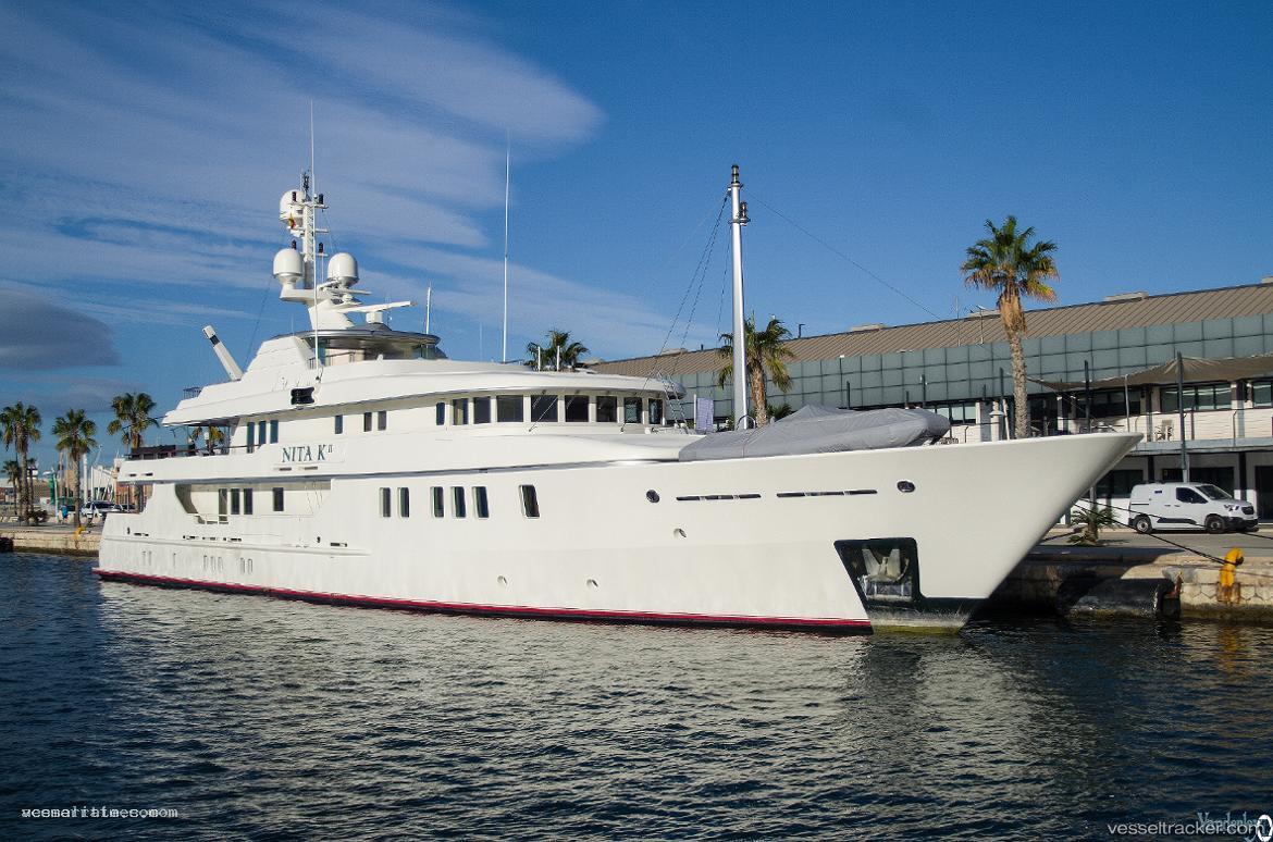 Nita-K-Ii - Service Ship