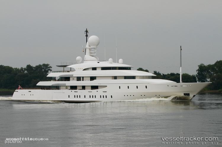 My-Ilona - Service Ship vessel registered in Cayman Islands