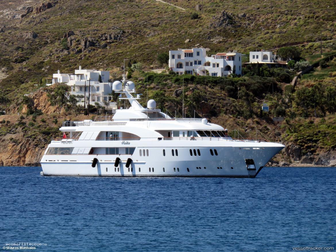Hadia - Service Ship vessel registered in Cayman Islands