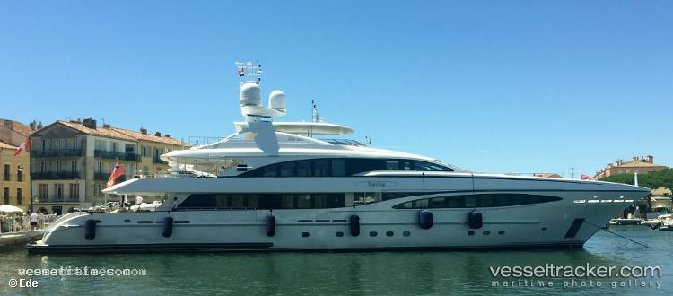 Yalla - Service Ship vessel registered in Cayman Islands
