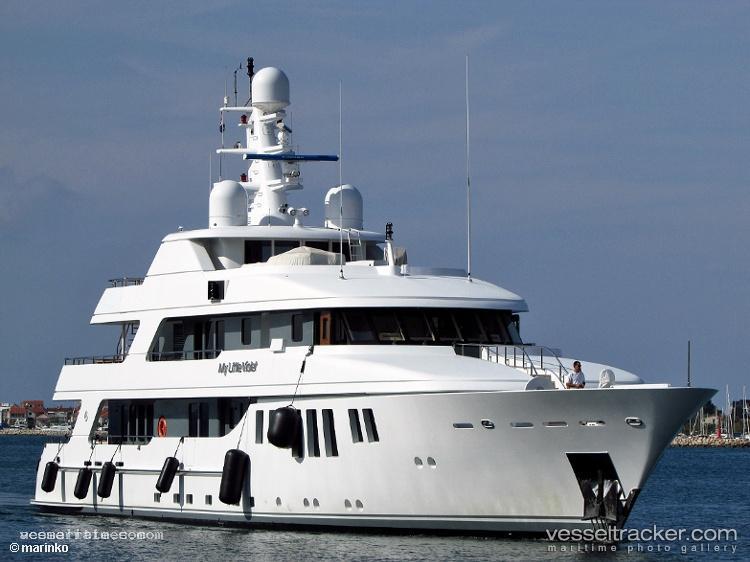 My-Little-Violet - Service Ship vessel registered in Cayman Islands
