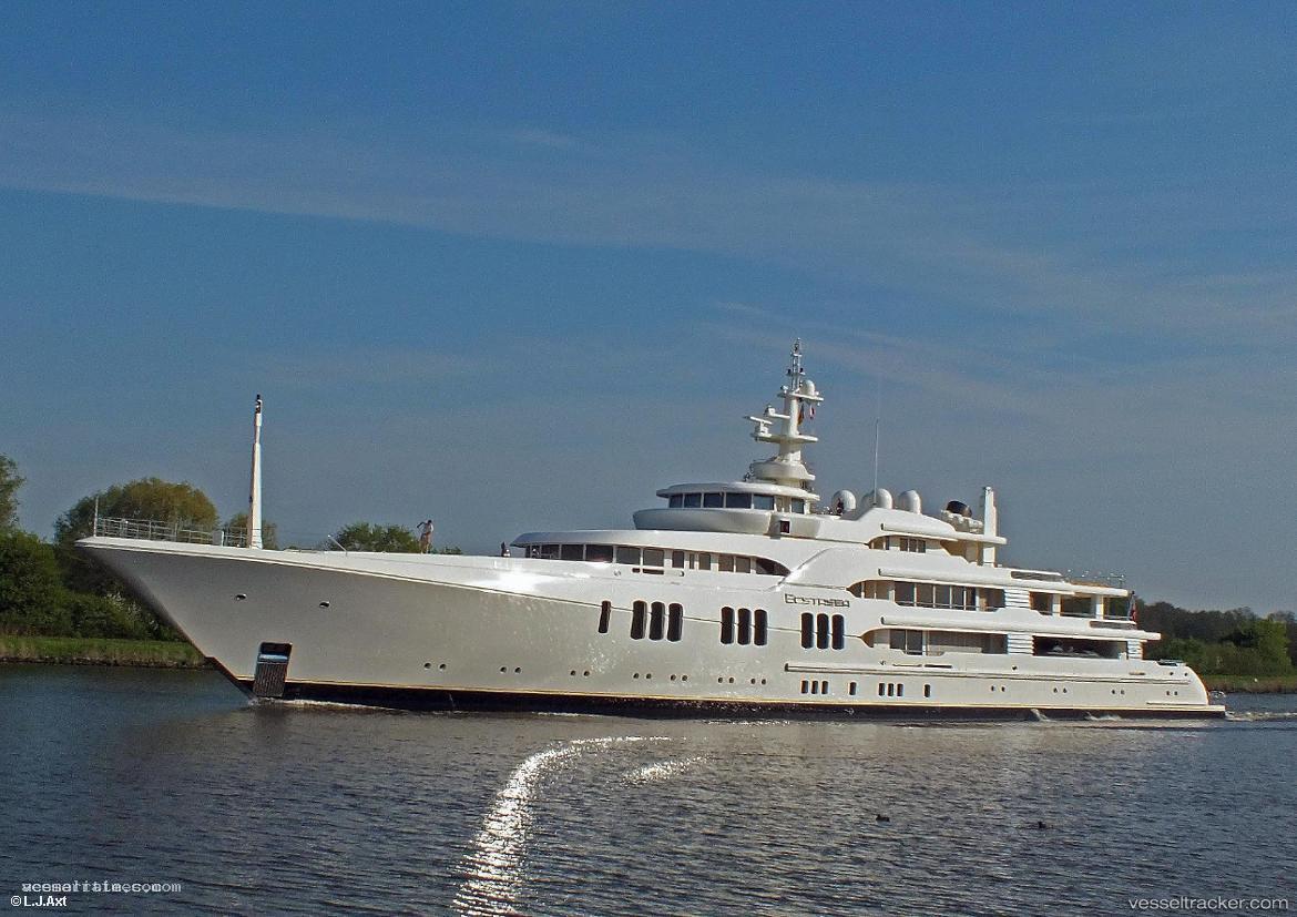Ecstasea - Service Ship vessel registered in Cayman Islands