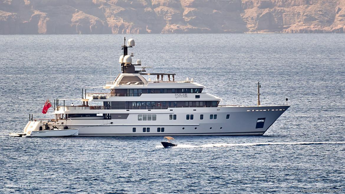 Polar-Star - Service Ship vessel registered in Cayman Islands
