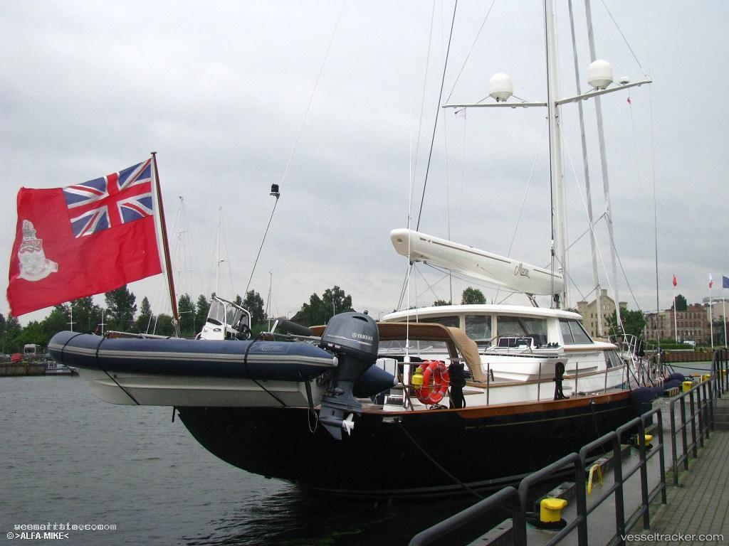 Marae - Service Ship vessel registered in Cayman Islands