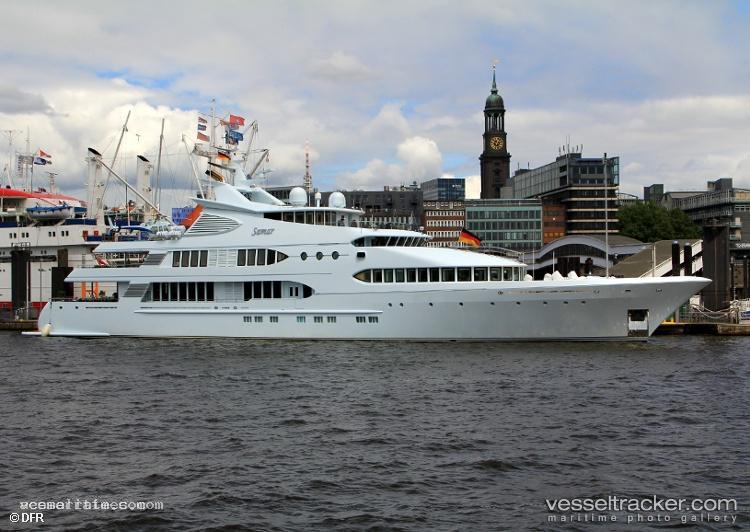 Samar - Service Ship vessel registered in Cayman Islands