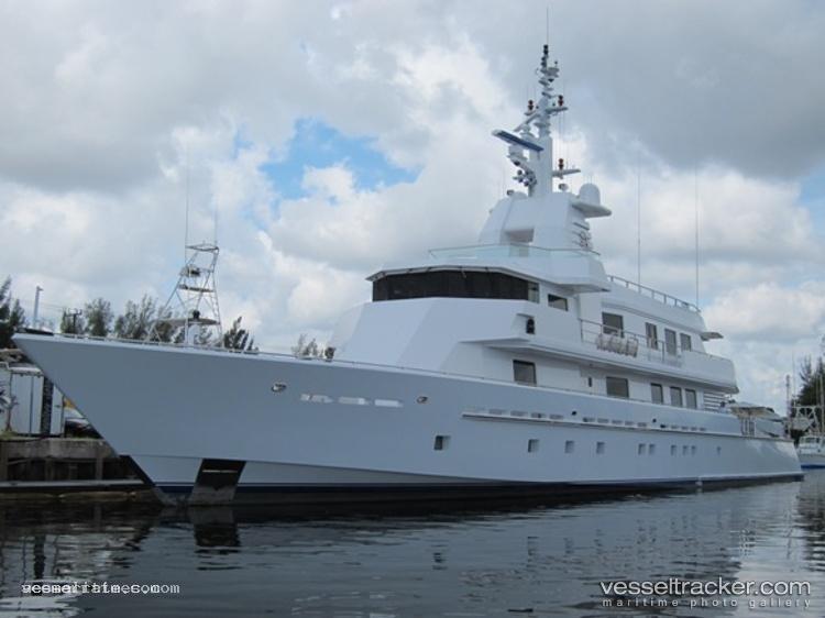 Mizu - Service Ship vessel registered in Bahamas