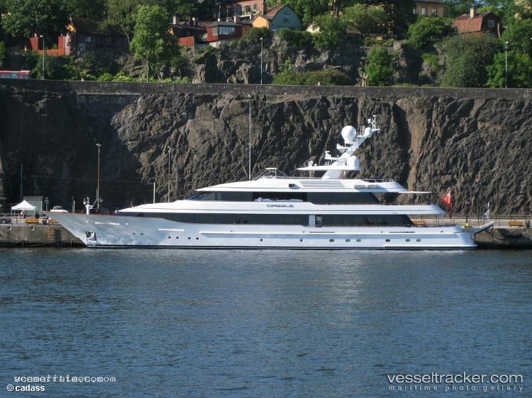 Solace - Yacht vessel registered in Cayman Islands