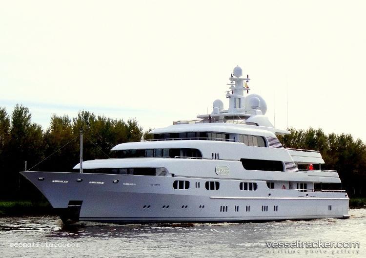 Titania - Service Ship vessel registered in United Kingdom