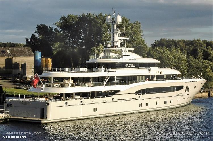 Atlas - Service Ship vessel registered in Cayman Islands