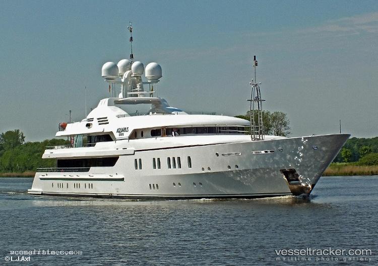 Maria - Service Ship vessel registered in Marshall Islands
