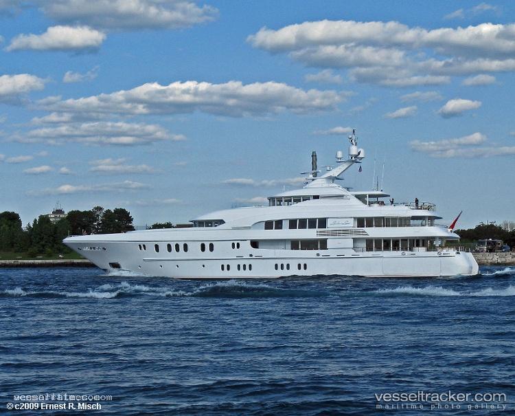 C-Star - Service Ship vessel registered in Cayman Islands