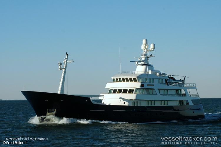 Cupani - Service Ship vessel registered in Jamaica