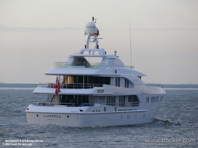 Baca - Service Ship vessel registered in Cayman Islands