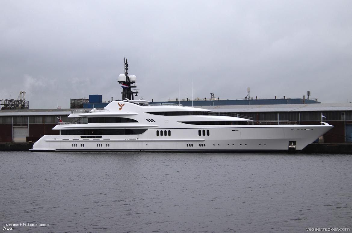 Firebird - Yacht vessel registered in Cayman Islands
