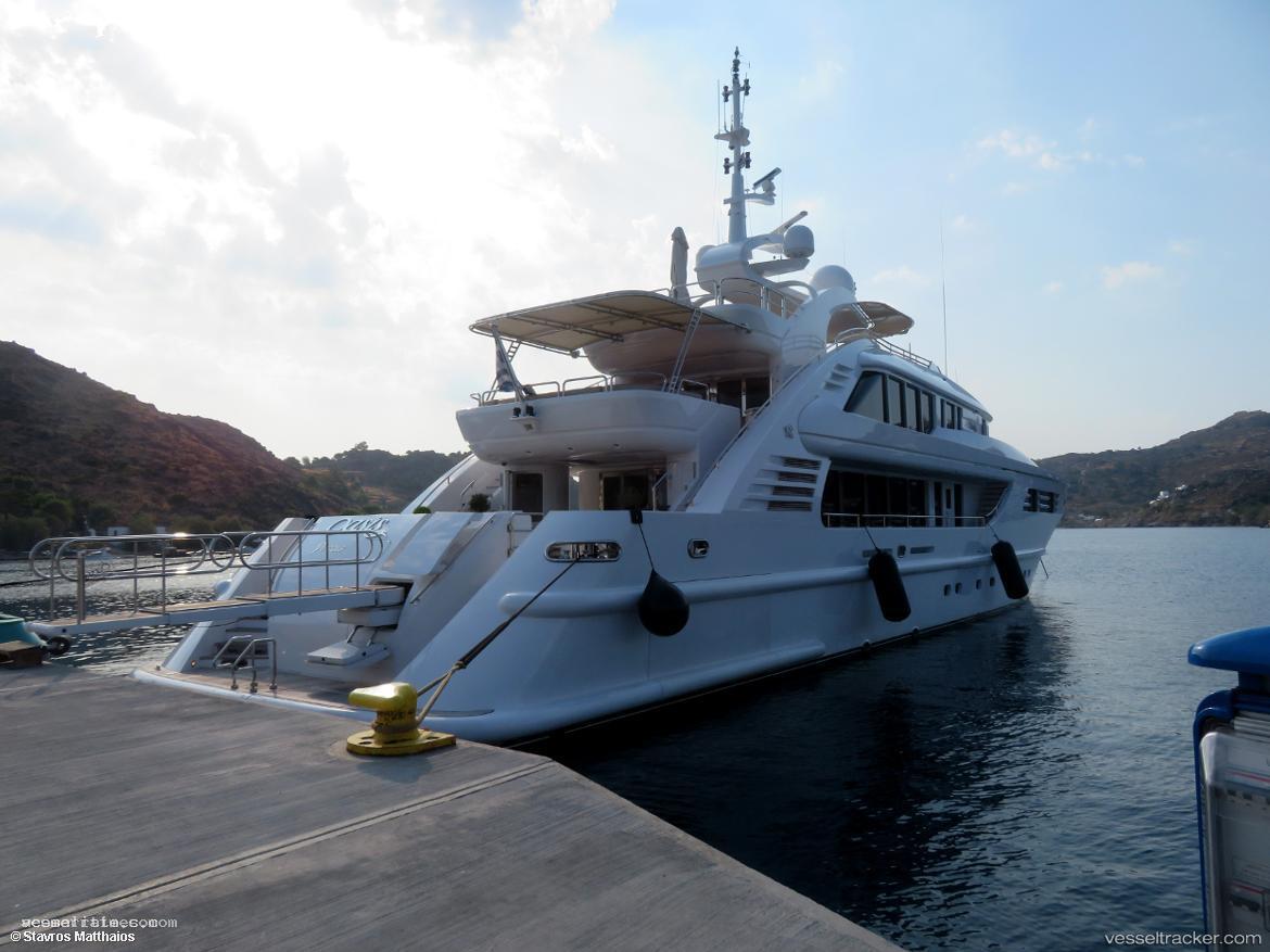 Oasis - Service Ship vessel registered in Greece