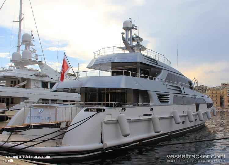 Antalis - Service Ship vessel registered in Malta