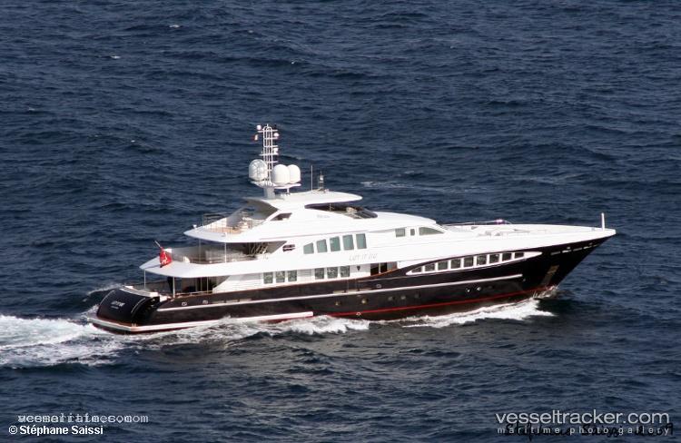 Space-Y - Service Ship vessel registered in Cayman Islands