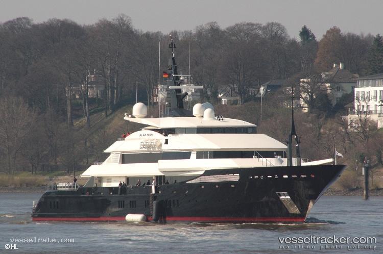 Alfa-Nero - Service Ship