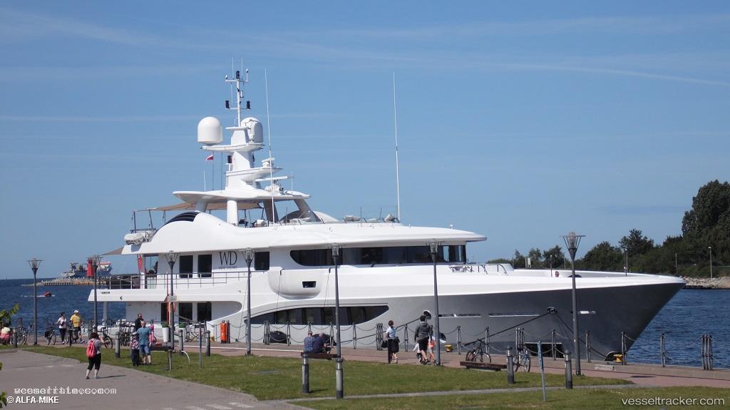 Were-Dreams - Service Ship vessel registered in Cayman Islands