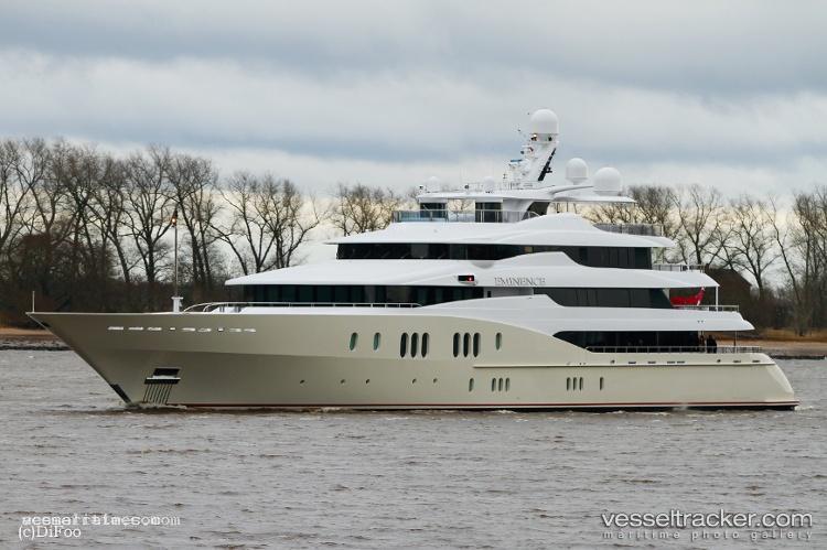 Eminence - Service Ship vessel registered in Cayman Islands