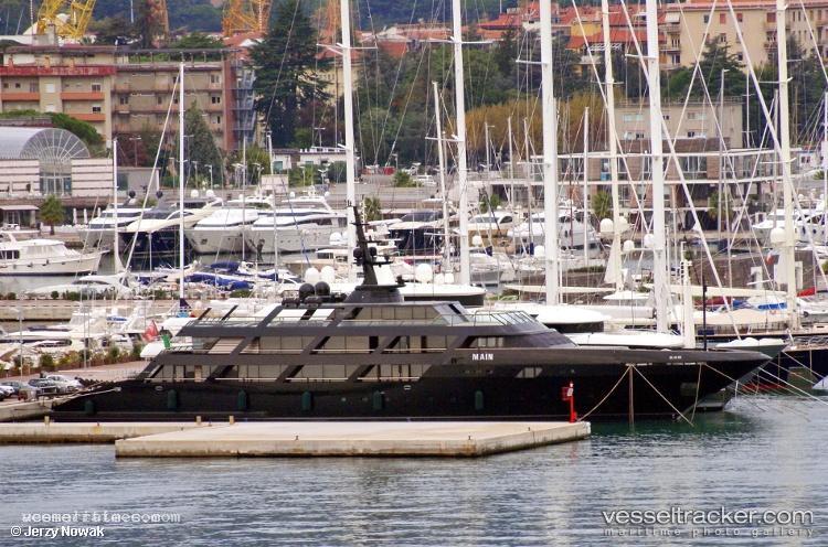 Main - Service Ship vessel registered in Italy