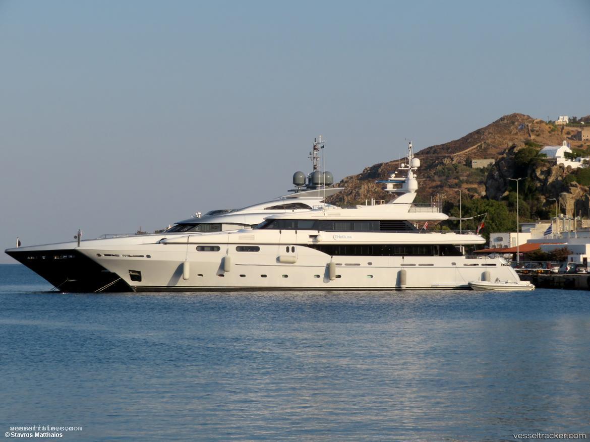 Theolina - Service Ship vessel registered in Malta