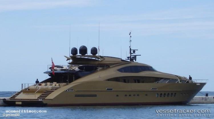 Aquanova - Service Ship vessel registered in Cayman Islands