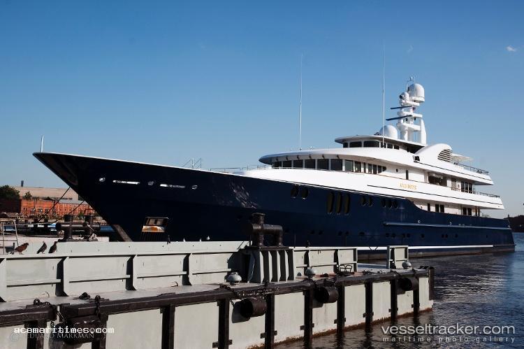 Archimedes - Service Ship vessel registered in Bermuda