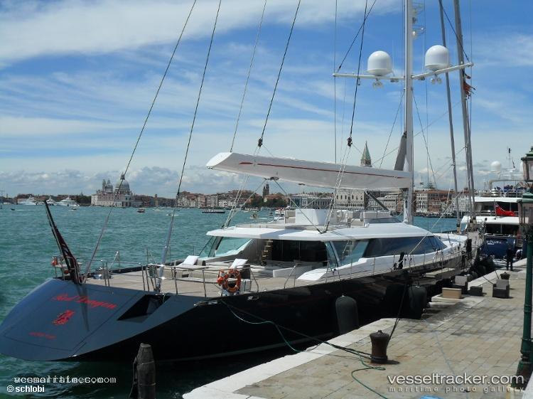 Red-Dragon - Service Ship vessel registered in Malta