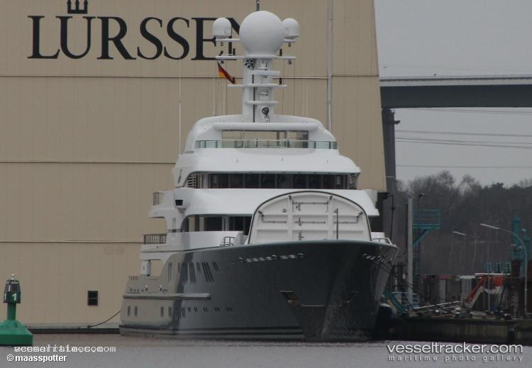 Rocinante - Service Ship vessel registered in Cayman Islands
