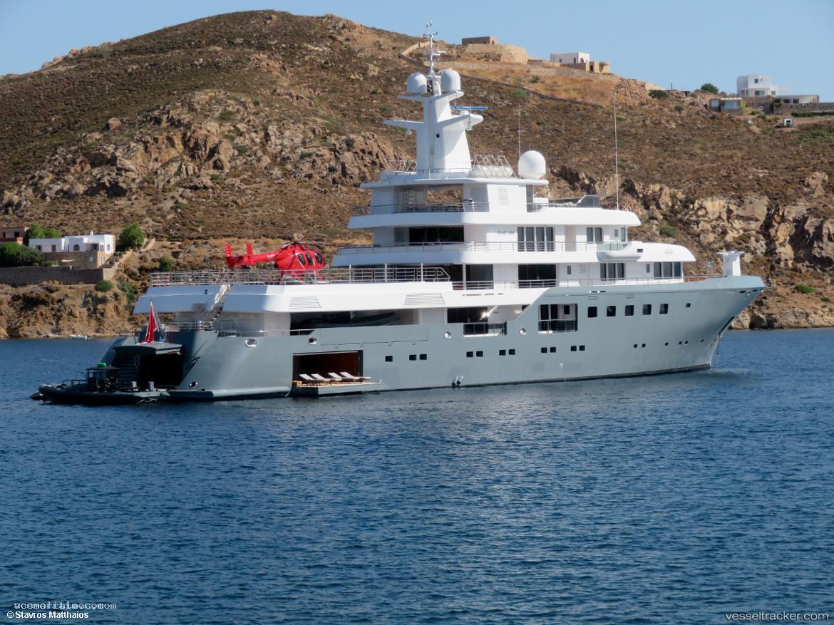 Planet-Nine - Service Ship vessel registered in Malta