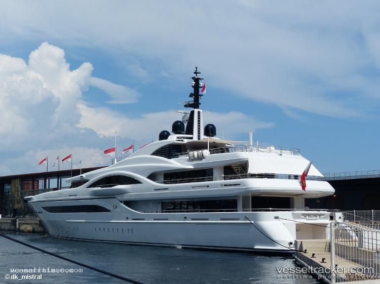 Vicky - Service Ship vessel registered in United Kingdom