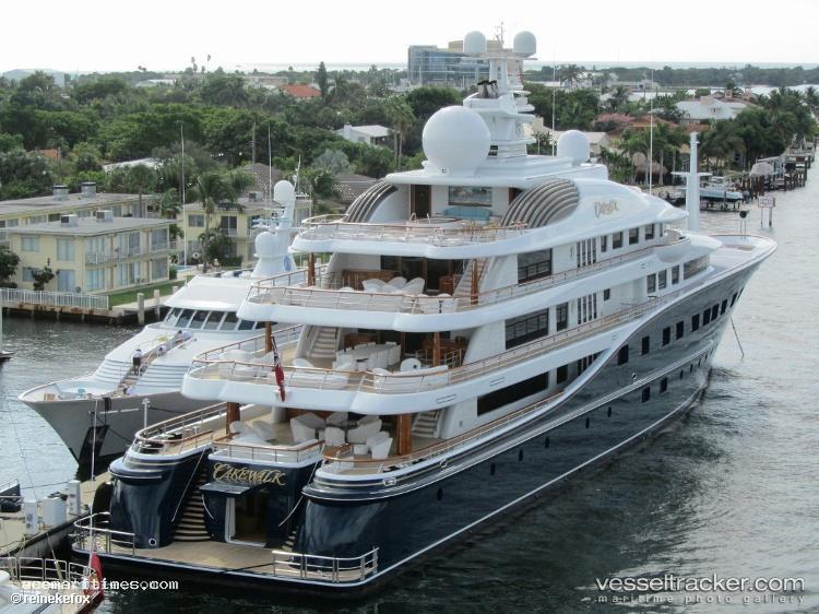 Aquila - Service Ship vessel registered in United Kingdom